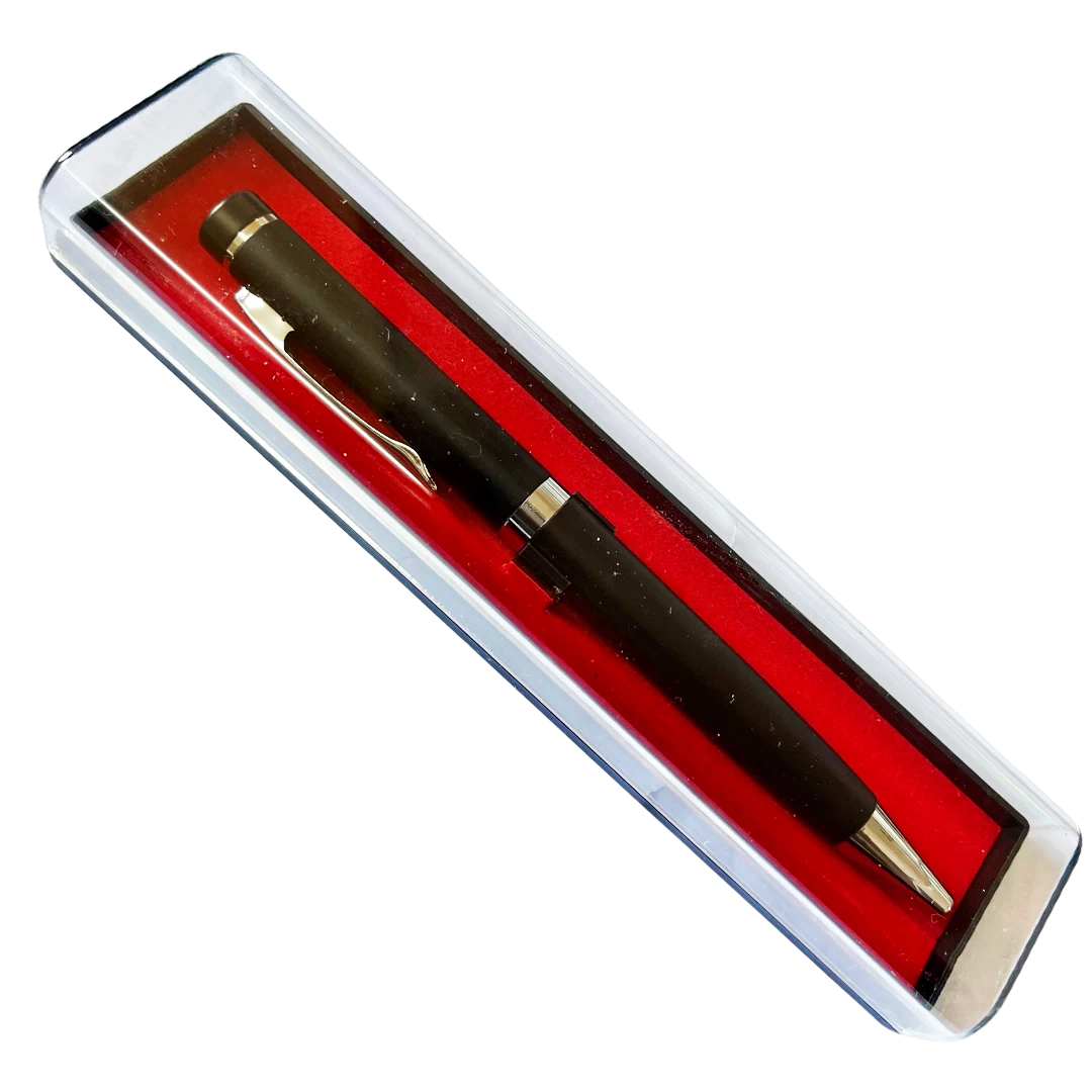 Stylo luxe avec boite à graver